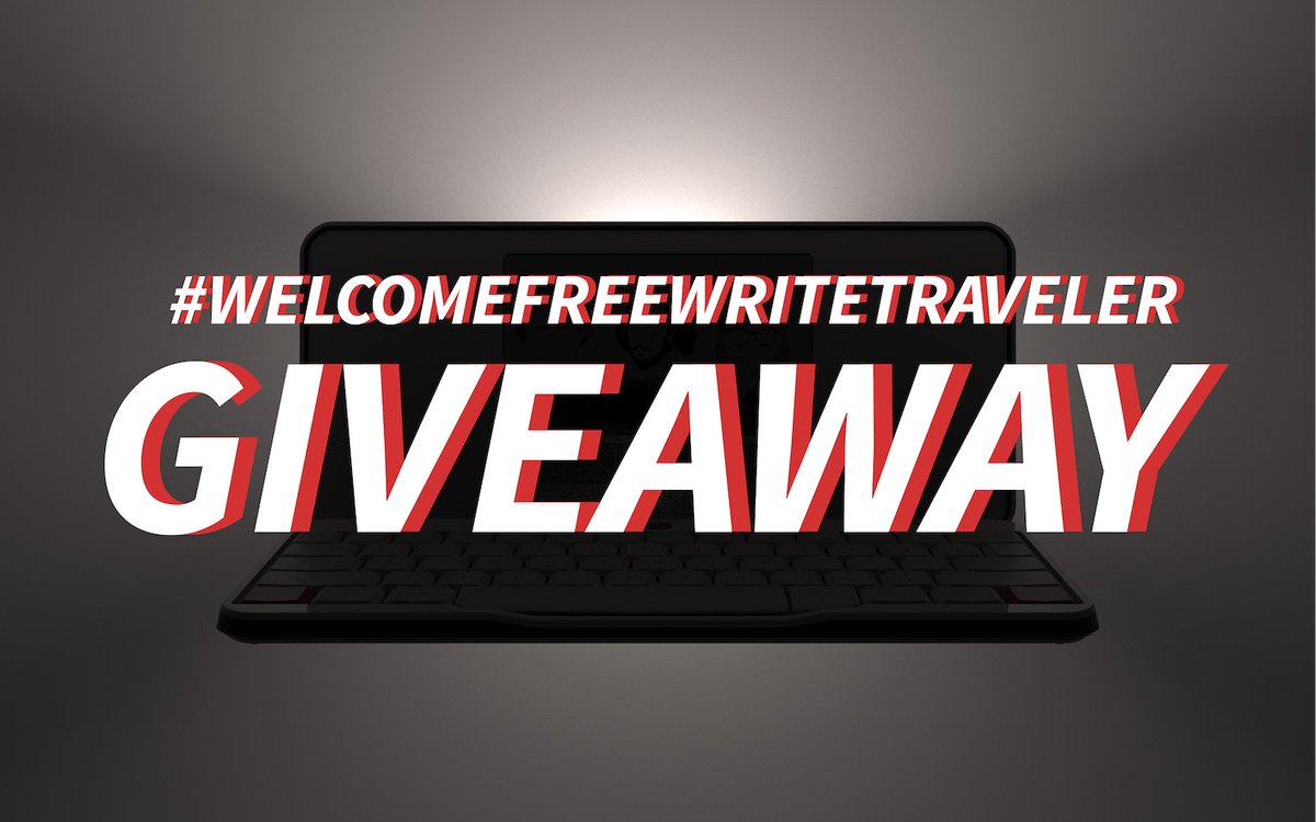 getfreewrite's tweet photo. Track your giveaway entries + all the free ways to enter to win a Traveler! https://t.co/LqfgvNAmXc
⁠
You MUST use #WelcomeFreewriteTraveler in tagging/posting/etc or the system will not count you!⁠

#writingcommunity https://t.co/gq5ZjILcfu