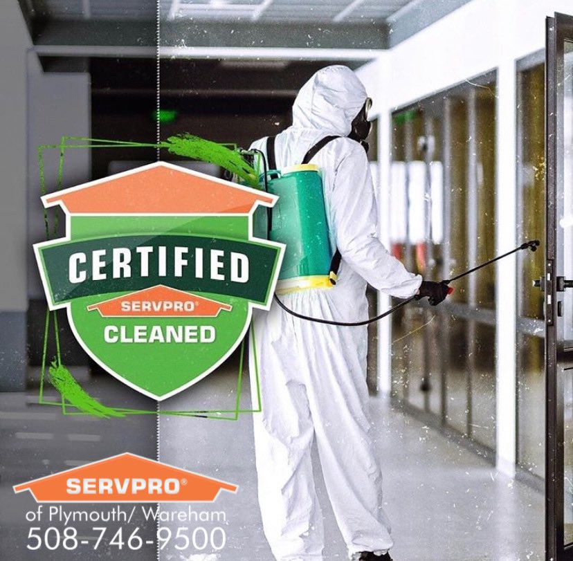 Disinfecting 

Protect your employees and customers by committing to a higher standard of clean. 🚛

Call us today for a quote on disinfecting services 508-746-9500

#SERVPROPlymouth #Clean #Disinfeting