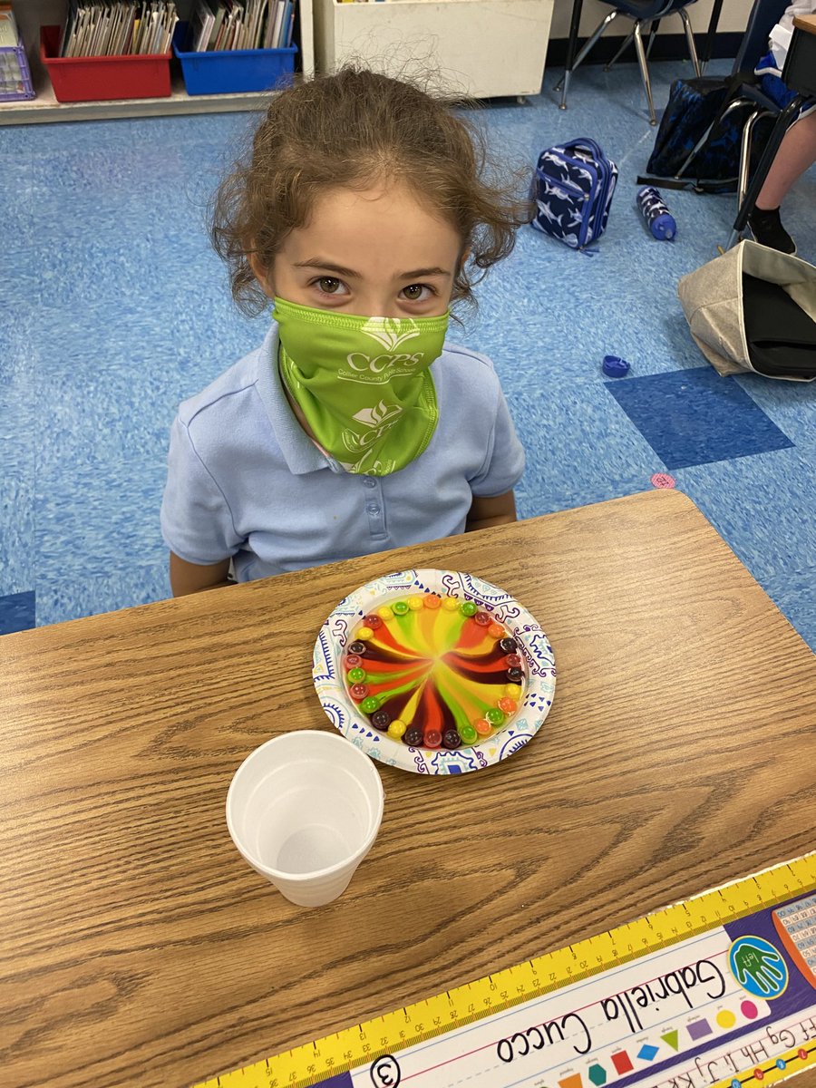 NPESharks's tweet photo. Look 👀 at these 1st grade students doing a Sharktastic job today in science! #ccpsfamily #ccpsscience 🦈 https://t.co/JHabPCASKc