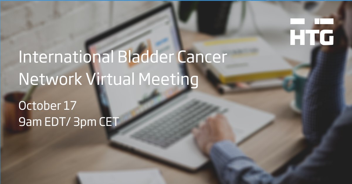 HTGMolecular's tweet image. Tune in to the @IBCN1997 Virtual Meeting on Oct 17 to hear Dr. Noah Hahn, John Hopkins Greenberg Bladder Cancer Institute, present his work on extraction-free #TranscriptomeSequencing in invasive #BladderCancer using #HTGEdgeSeq technology. More here: bit.ly/33ILbds