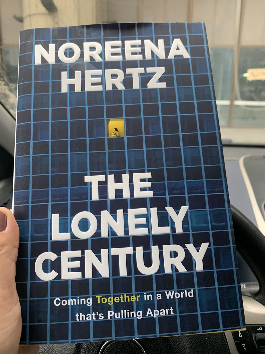I doubted that the book would be delivered to Macedonia and its here ! 😀 <a href="/noreenahertz/">Noreena Hertz</a> looking forward to this one as well !