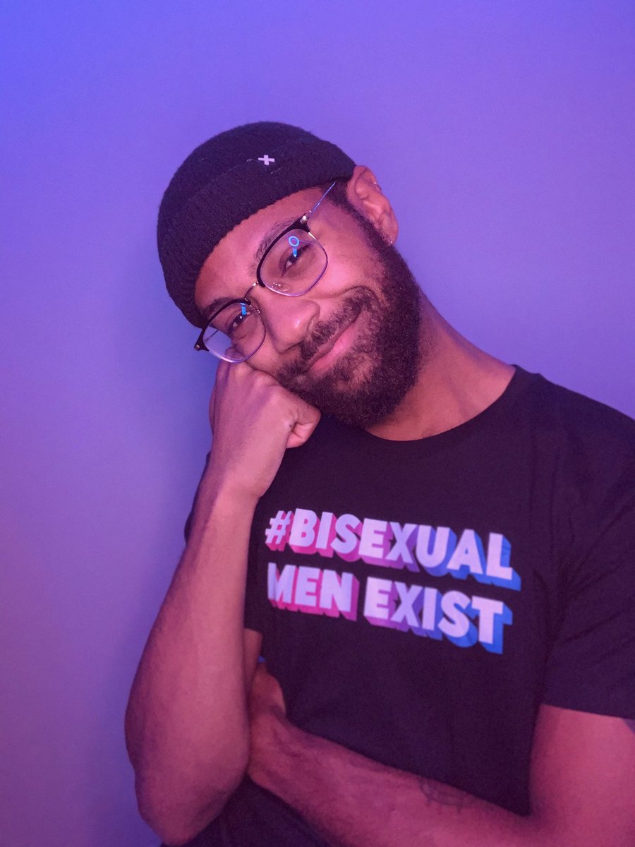 I am just a bicon living ~ 💖💜💙

#BisexualMenExist