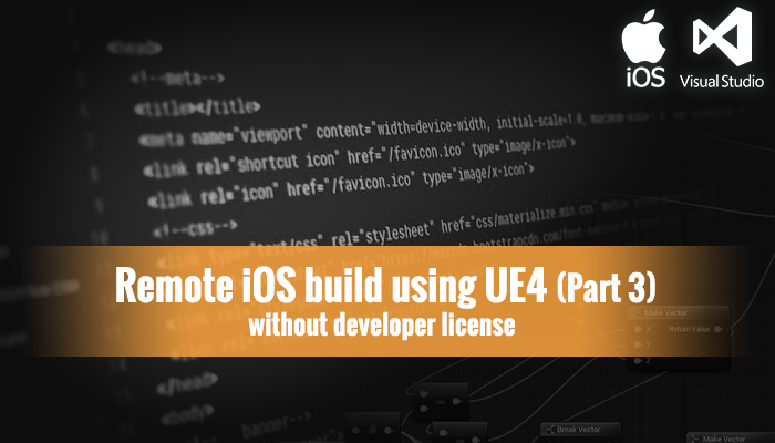 parallelcube's tweet image. I have been updating the remote #iOS #tutorial series, and I have decided to include a tool to test if our mobilieprovision file has a valid format before use it with our #UE4
parallelcube.com/2020/10/07/rem…
Now it's time to do more games!