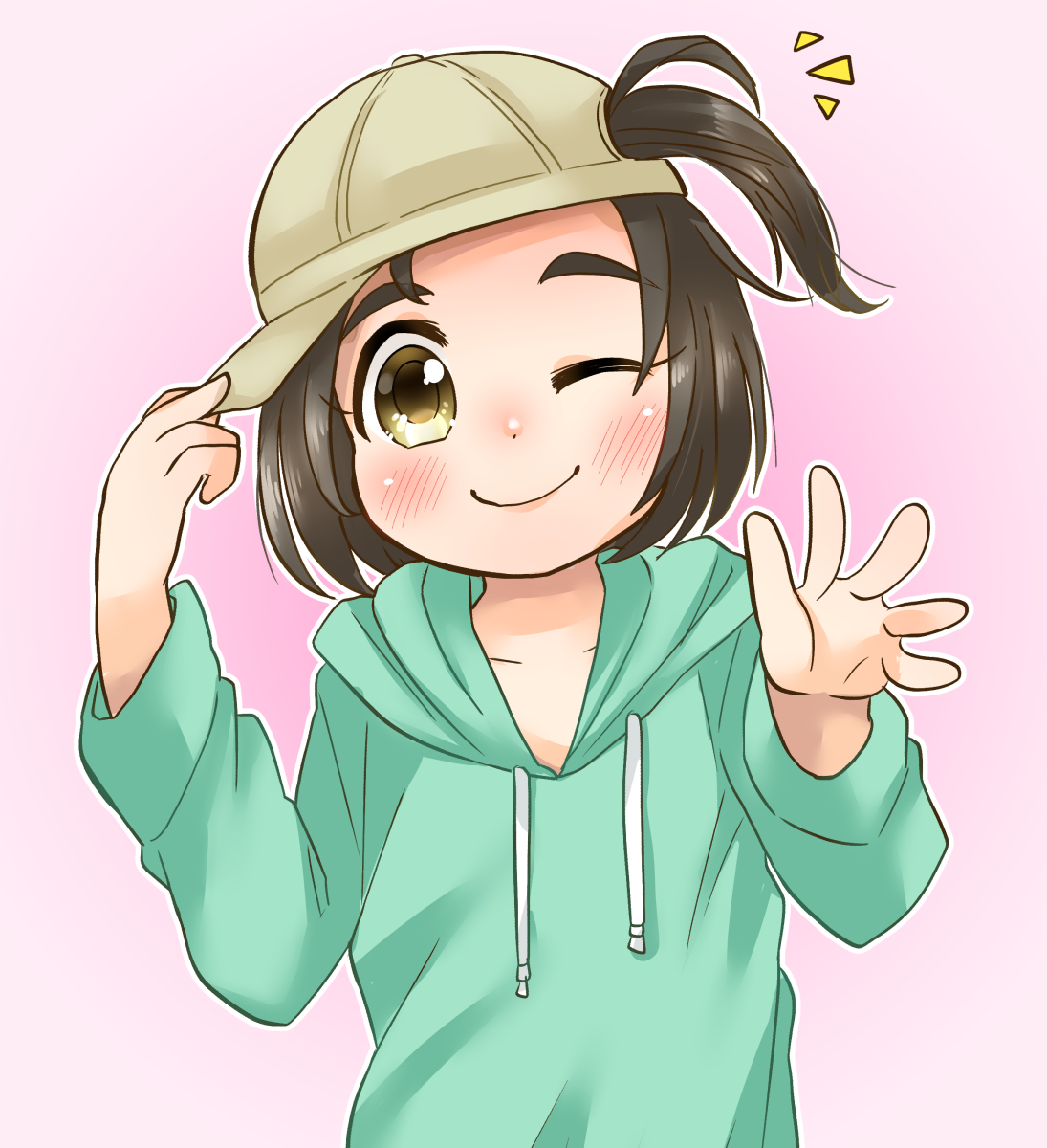 ラフな服もいいよね 柳瀬美由紀 デルタのイラスト ラフな服もいいよね 柳瀬美由紀 デルタのイラスト