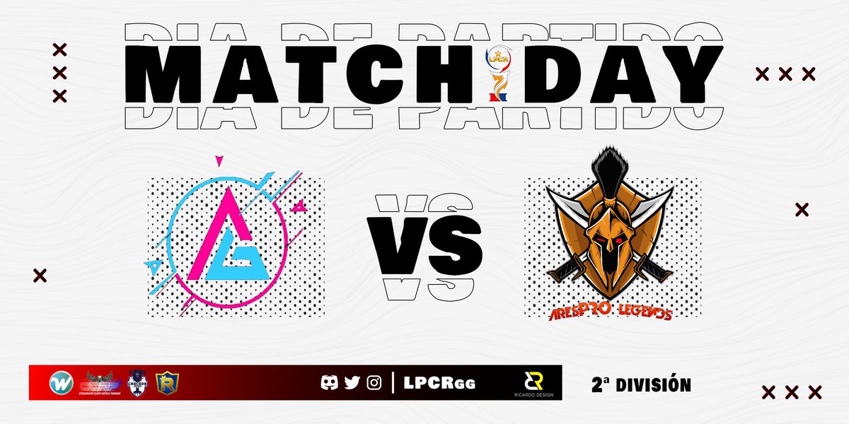 #Jornada4 De <a href="/LPCRgg/">Liga Panameña de Clash Royale</a> 
#MatchDay 
🆚️ <a href="/AresPROLegends/">AresPRO Legends</a>