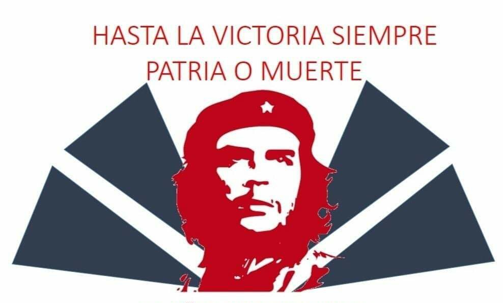 #UnidosEnVictorias || 'HASTA LA VICTORIA SIEMPRE. PATRIA O MUERTE' ⭐
   Así finalizaba una carta que le envió a Fidel Castro en la cual le comunicaba que se marchaba de Cuba porque otros pueblos le necesitaban. 
#EternoGuerrilero #InsurrecciónDeLaEsperanza