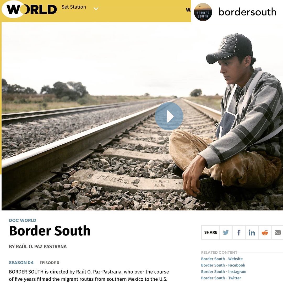 HostileTerrain's tweet image. @bordersouthfilm on the @worldchannel starting Sunday October 11! Check your local PBS station for times and dates.

worldchannel.org/episode/dw-bor…

#wearelatinx #hispanicheritagemonth #worldchannel