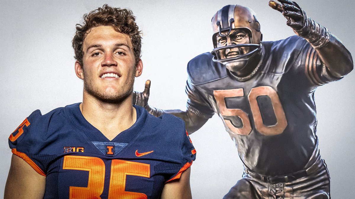 Illinois Football (@illinifootball) on Twitter photo πΈ <a href="/Juggs35/">Jake Hansen</a> is the only 2019 Butkus Award semifinalist in college football in 2020. πΈ <a href="/Juggs35/">Jake Hansen</a> is the only 2019 Butkus Award semifinalist in college football in 2020.