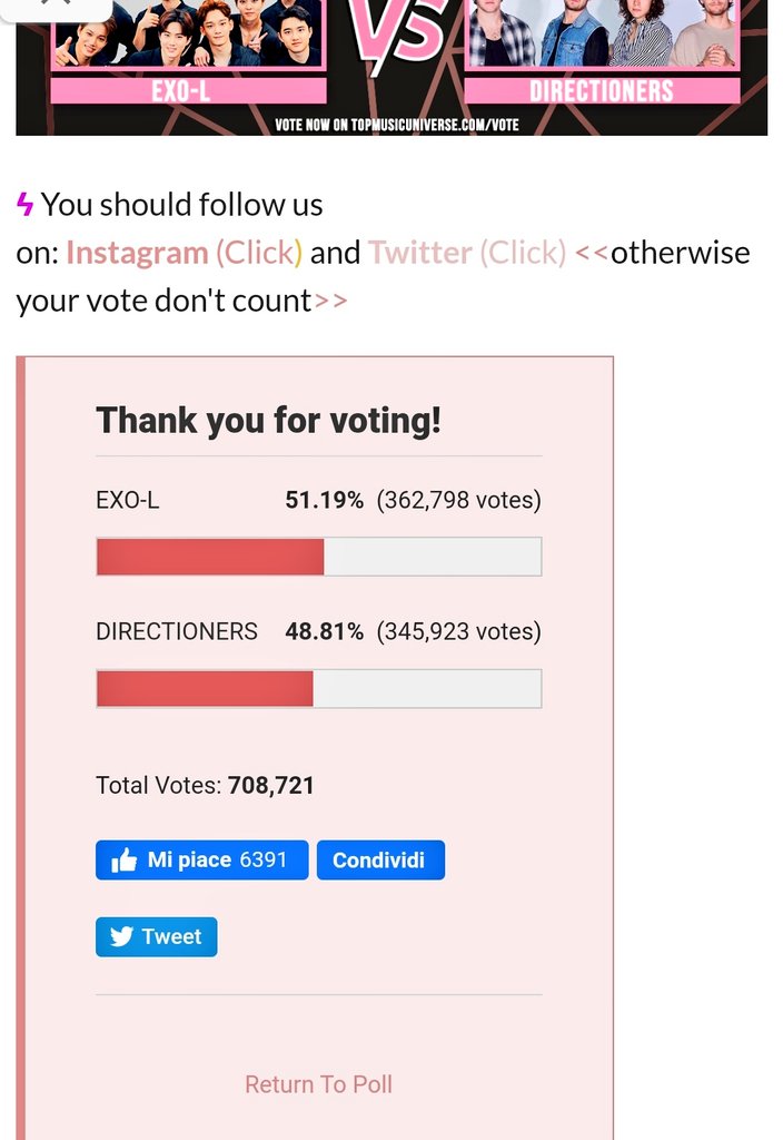 Correte immediatamente a votare gli One direction su best fan armi cliccando qui topmusicuniverseawards.com/2020/09/BestFa… #voteonedirection