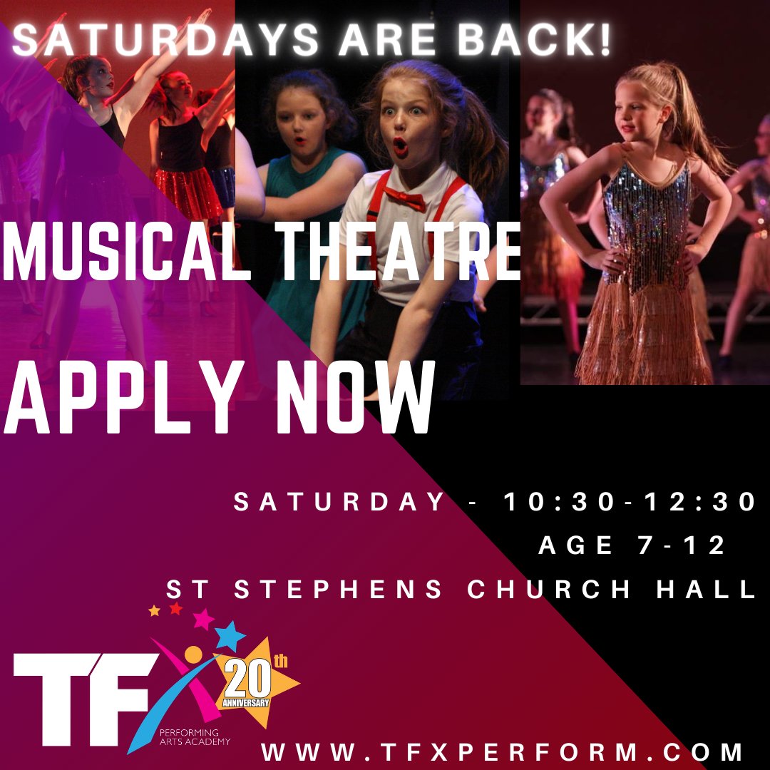 TFX Performing Arts tweet media