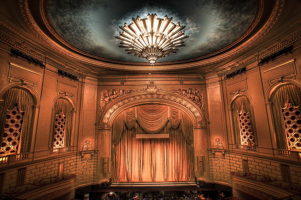The Opera House is a beautiful #historictheater  San Francisco is lucky to have her.