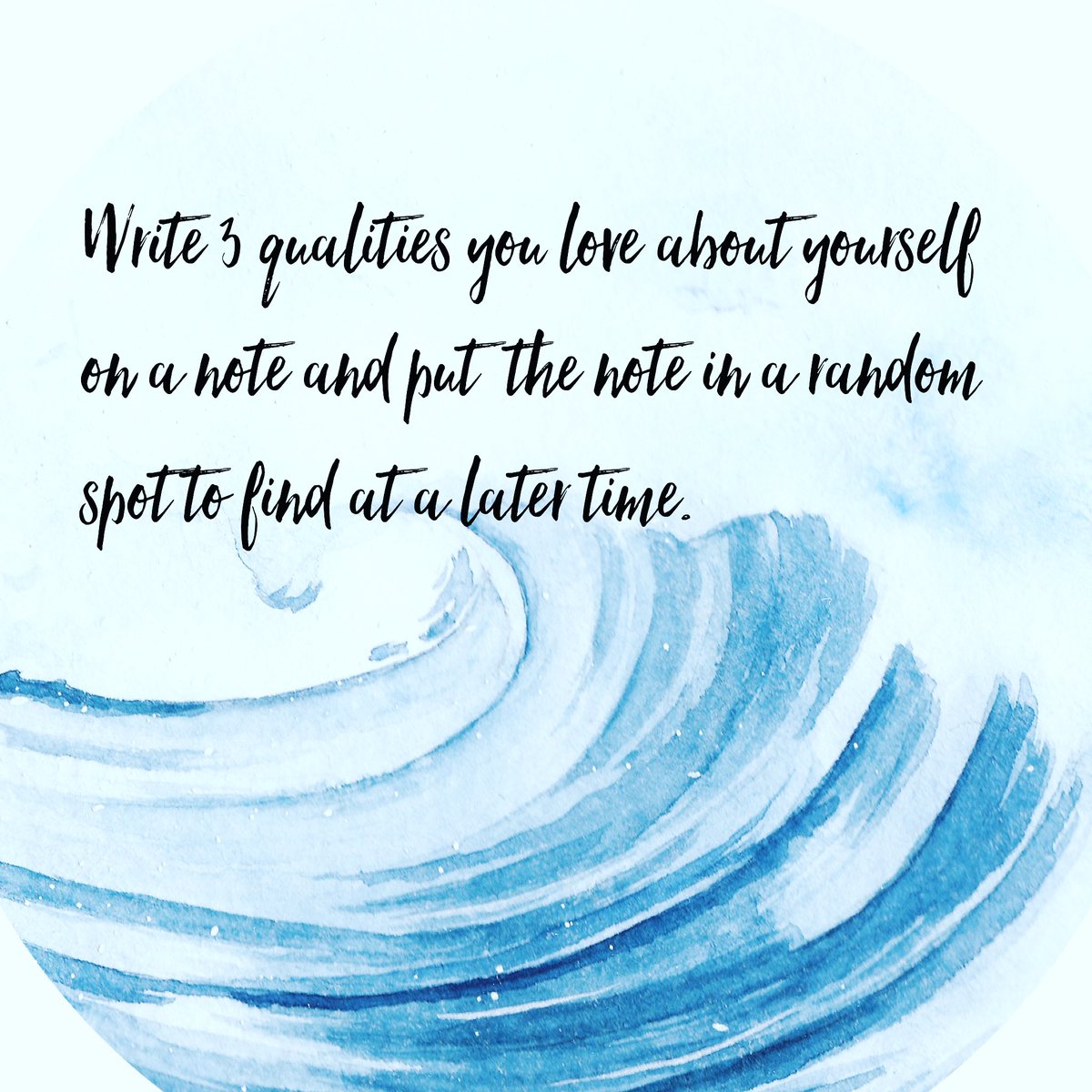 Be kind to yourself! 💙💛