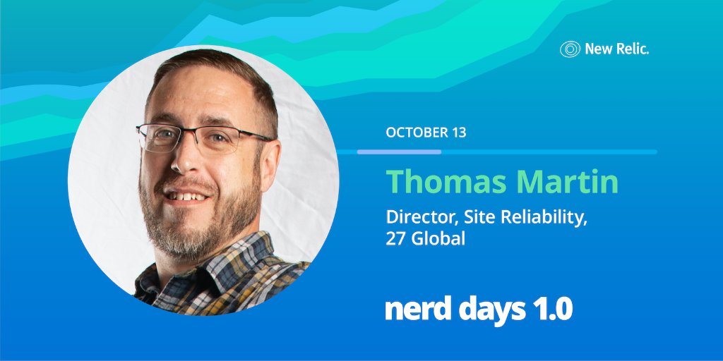 Now more than ever, #SRE teams keep us online. Learn more about SRE as a Service with Thomas of <a href="/27Global/">27Global</a>. Register today! ms.spr.ly/6010TxP3o #NerdDays