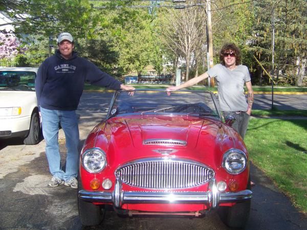 AHSparesLtd's tweet photo. In the US, Trevor Janz's 1967 Austin-Healey 3000 BJ8 as listed on the Austin Healey Experience forum. https://t.co/cXRZZjrwv5

#austinhealey #austinhealey3000 #BJ8 #bighealey https://t.co/F1LQ2HMhB3