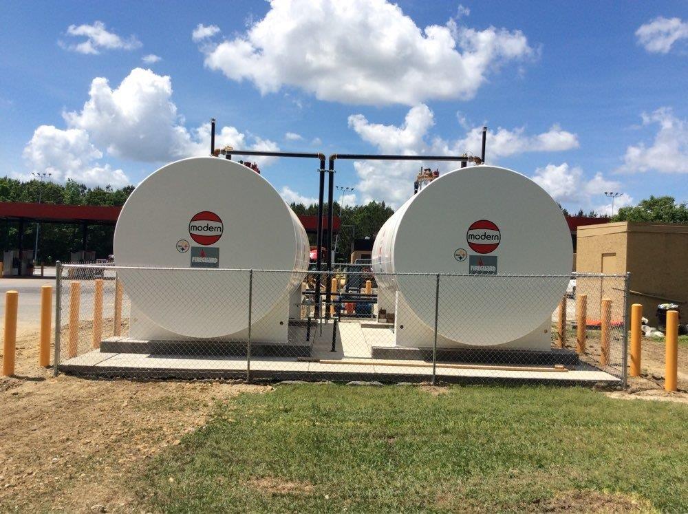 Another successful installation of two 20,000 gallon above ground tanks from SPATCO's construction division. 

Contact SPATCO to learn more spatco.com/contact
#SPATCO #tanks #installation #fuel