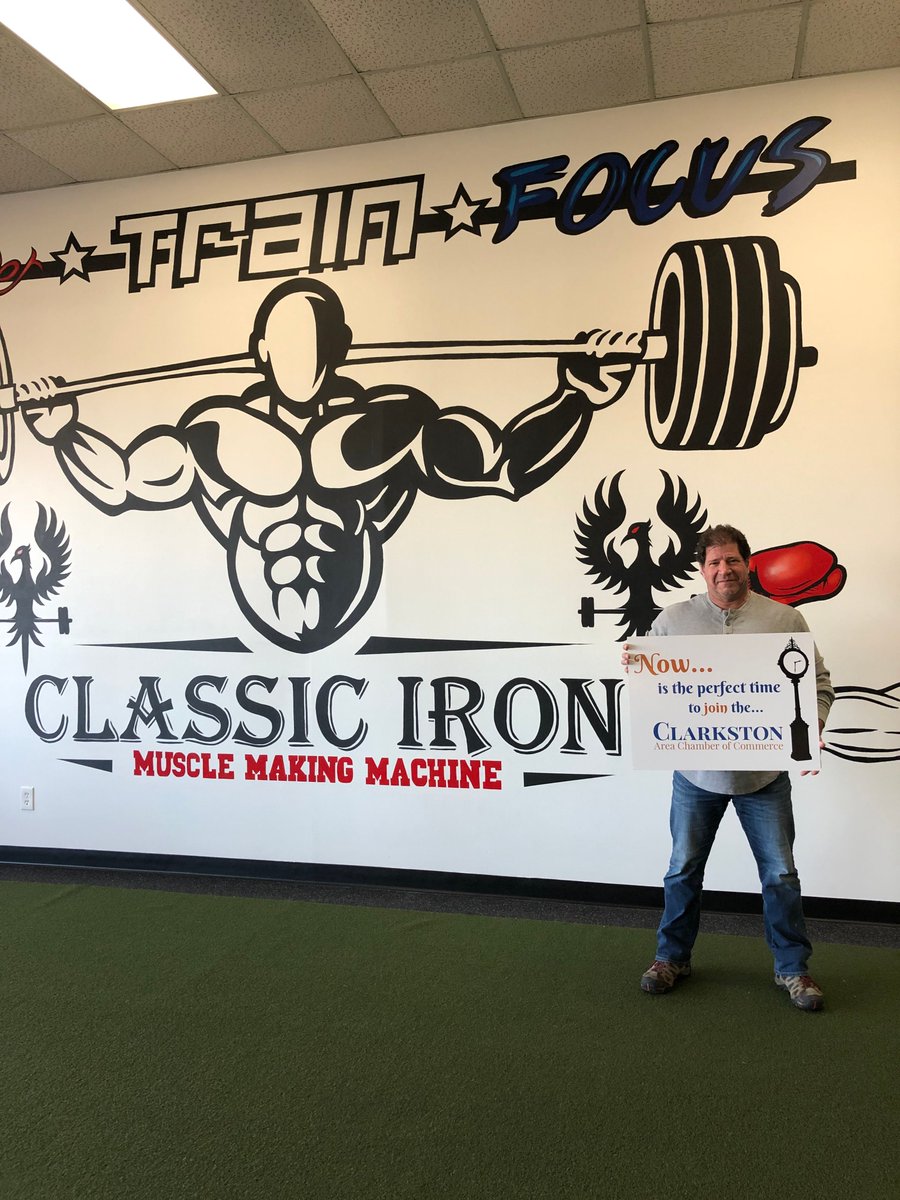 Join us in welcoming our new member @ClassicIronGym! We are thrilled that you joined and are looking forward to helping your business grow!