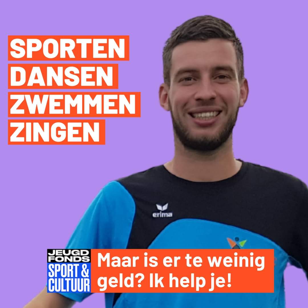 StichtingVIB's tweet photo. Collega Diego prijkt op de advertentie van @JFSCNederland Zuid-Holland. ๐คฉ Wist je dat alle collega's (#Buurtsportcoaches รฉn #Gymdocenten) van #TeamViB intermediair zijn van het Jeugdfonds? We helpen kids in #Vlaardingen naar sport of cultuur. Ook als er weinig geld is thuis. https://t.co/Ft1AEvv0wg