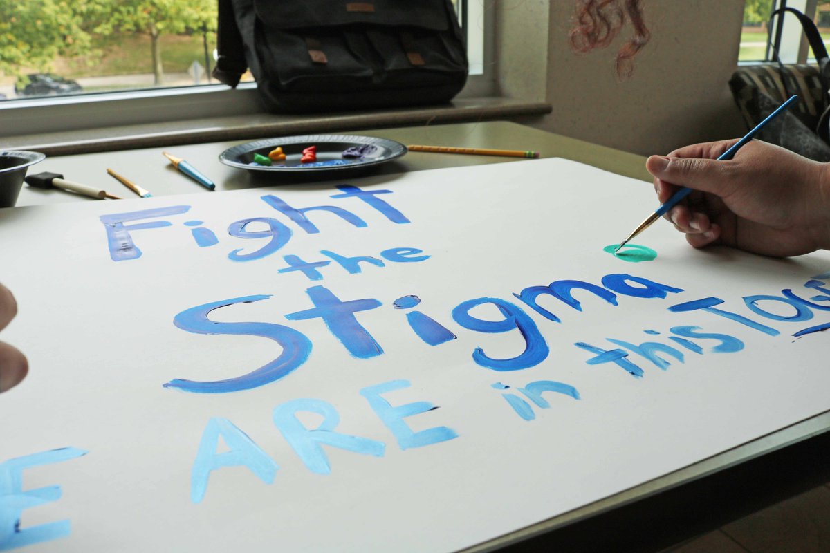 pennstatega's tweet photo. Our Psychology Club along with our campus community have been participating in @NAMIKeystonePA's mental health week. To learn more about mental health, visit https://t.co/ZxJDtwj5Xe

#NAMIWalksKeystonePA #NotAlone #MentalHealthForAll #WeAre #PennState https://t.co/XZUpMHTVWR