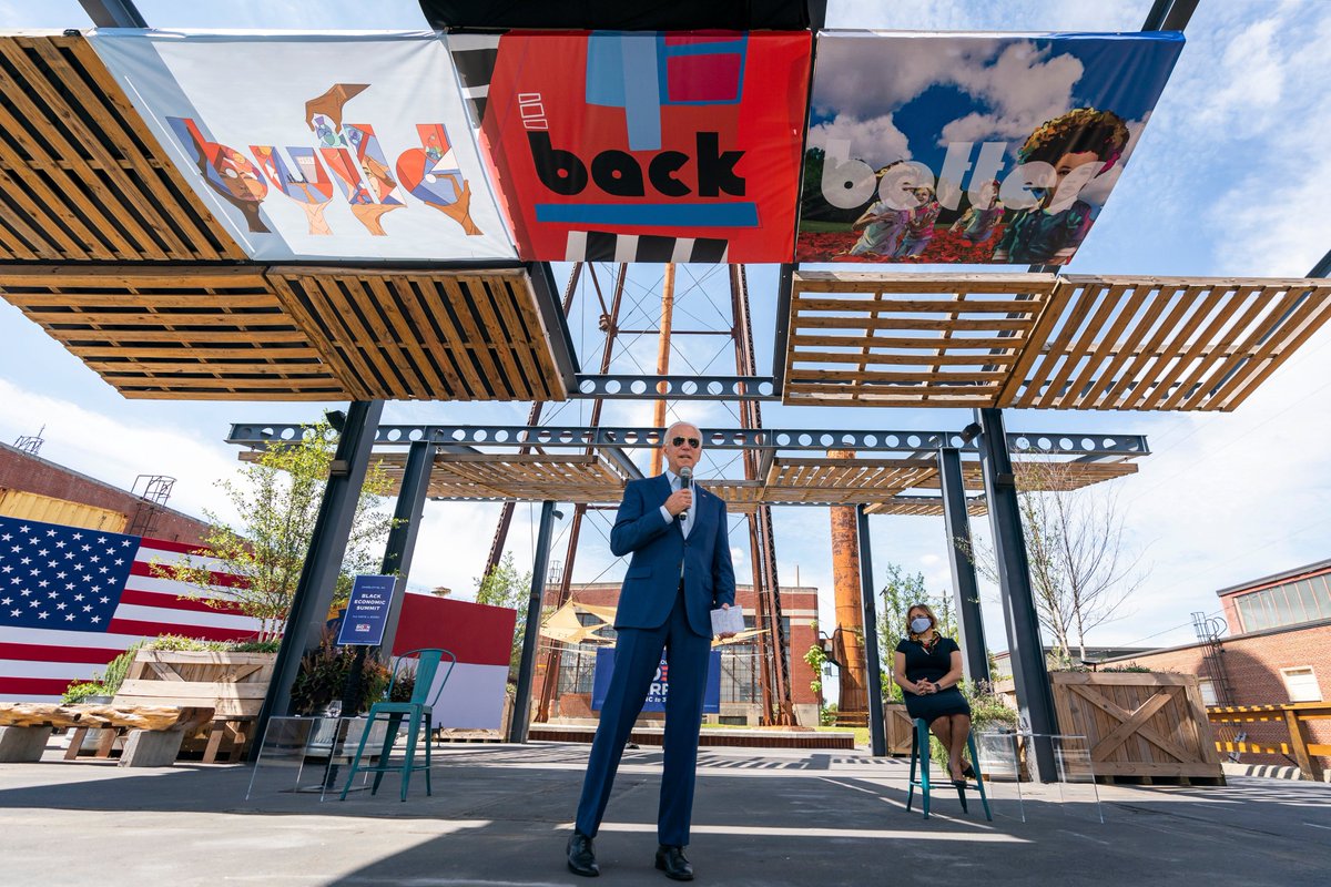 Joe Biden and Kamala Harris updated their Indian Country platform as they met with tribal leaders in #Arizona. Find out what the Democratic presidential ticket is saying. 

@JoeBiden @KamalaHarris @NativesForBiden #NativeVote #NativeVote20 #NativeVote2020

https://www.indianz.com/News/2020/10/08/joe-biden-and-kamala-harris-release-plan-for-tribal-nations/