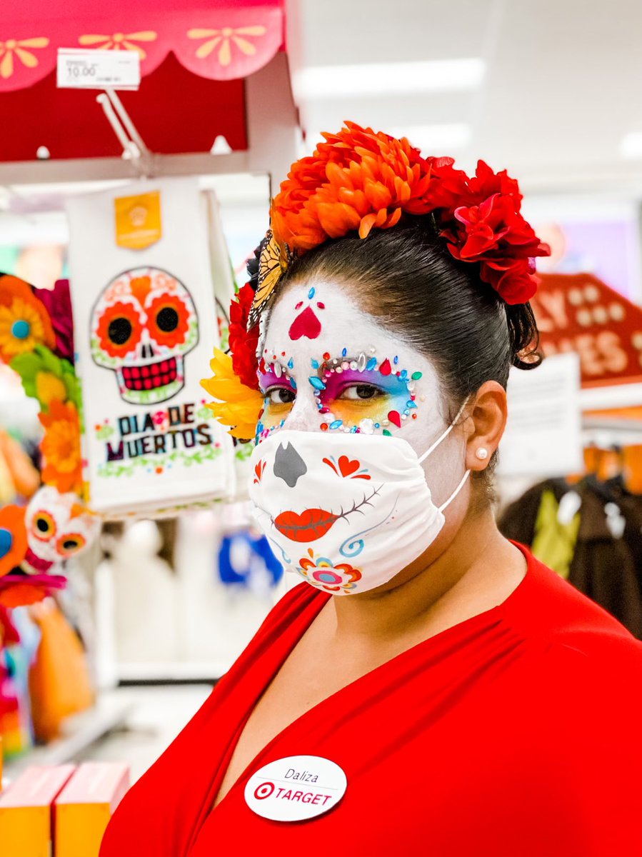 P (@coffeyattgt) on Twitter photo Wow! ❤️🌹💕Beauty DBO Daliza is so talented! Check out her #DiaDeMuertos makeup look complete with mask to match!#target #t1312 #targetbeauty #beauty <a href="/lydiajtgt/">Lydia Johnston</a> <a href="/ComolloMatt/">Matt Comollo</a> <a href="/45MRossi/">Mark C Rossi</a> <a href="/BethGates23/">Beth Gates</a> Wow! ❤️🌹💕Beauty DBO Daliza is so talented! Check out her #DiaDeMuertos makeup look complete with mask to match!#target #t1312 #targetbeauty #beauty <a href="/lydiajtgt/">Lydia Johnston</a> <a href="/ComolloMatt/">Matt Comollo</a> <a href="/45MRossi/">Mark C Rossi</a> <a href="/BethGates23/">Beth Gates</a>