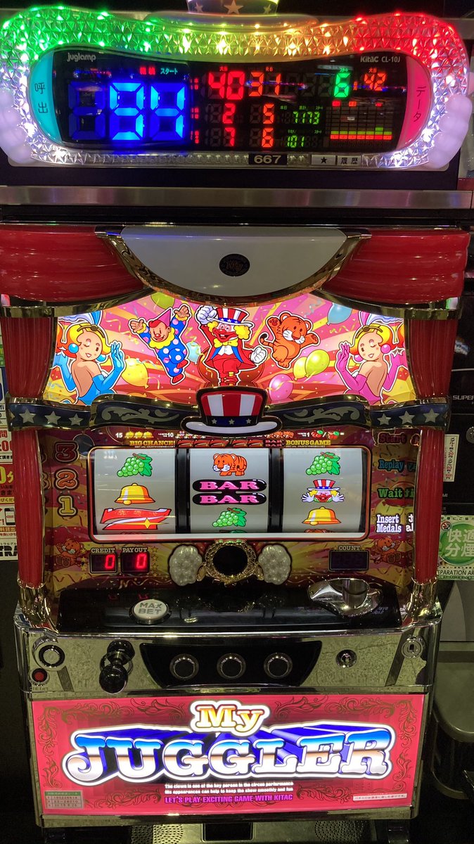 tapioca_0721's tweet photo. ジャグラーでこんな出せるやつおる？？？
最高でした https://t.co/n1bGqc7sFp