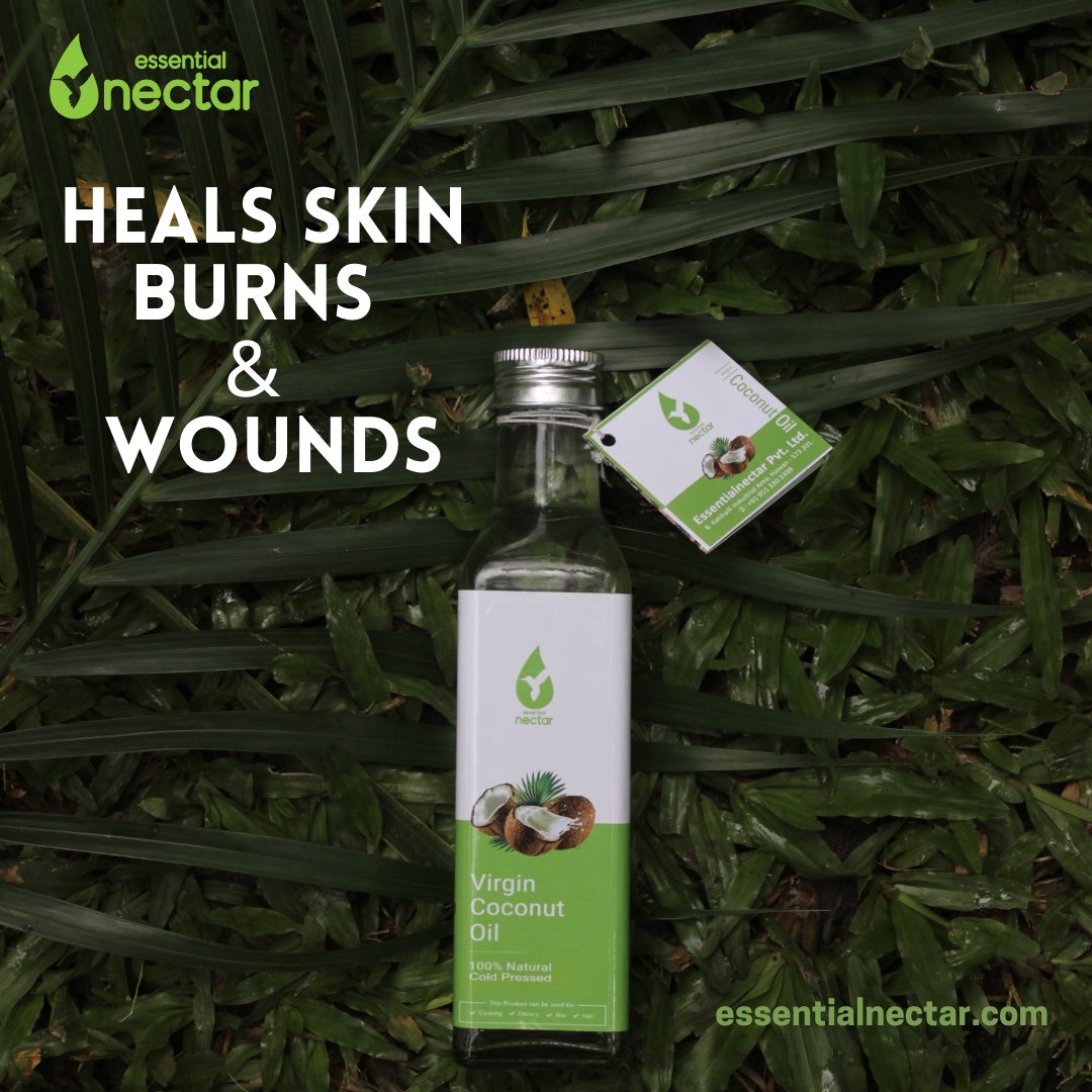 essentialnectar's tweet image. #virgincoconutoil
#essentialnectar
#buylocal

Essentialnectar Virgin Coconut Oil
Heals burns &amp;amp; skin wounds.

essentialnectar.com
Ph: +91 9513303399.