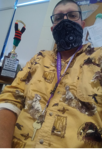 SteveRickstrom's tweet photo. I know I've seen this color in more than one diaper.  Weak competition = Another championship!!!   #CHSUglyShirtThursday  @CHS_Lumberjacks https://t.co/EgZDnBYeR6