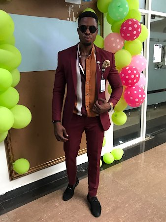 OutSourceGbl's tweet photo. It was a tight competition to determine the best dressed on #DressToKill Day.

It finally went to these employees.
#OGTLCustomerService #OGDeyRunAm #customerserviceweek https://t.co/QLLE05T8tu