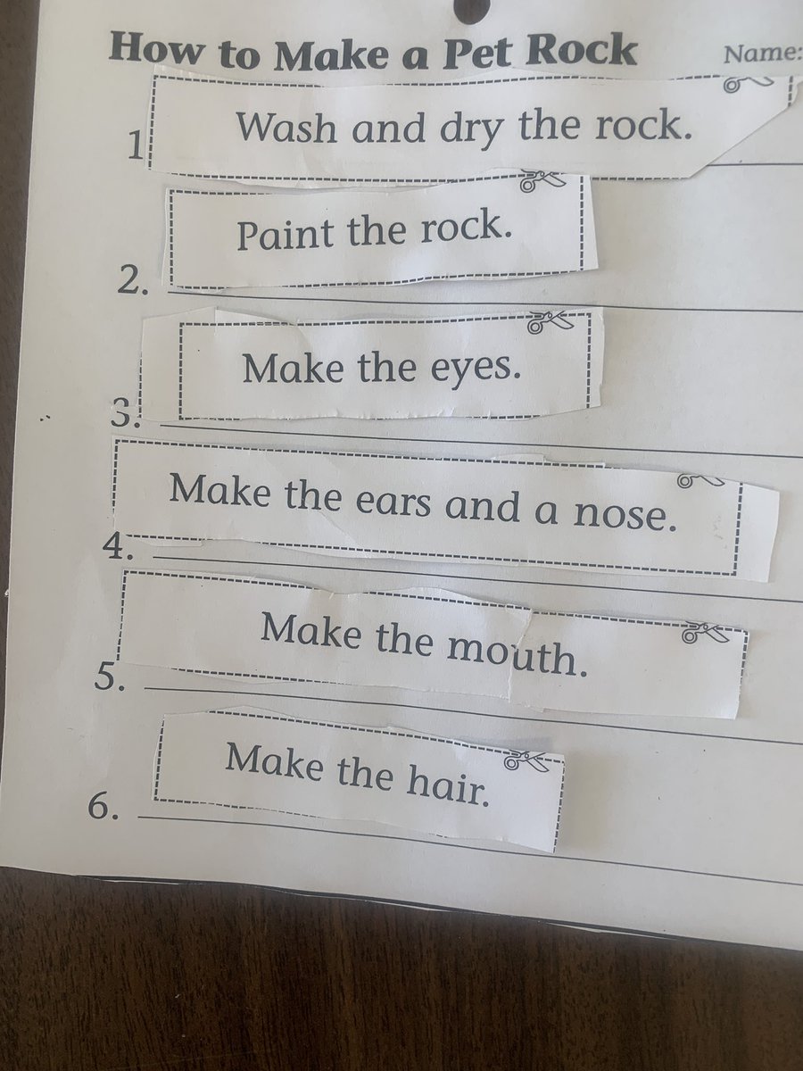 MissBanack's tweet photo. Our literacy group read Make a Pet Rock and made our own pet rocks! Check out these creative designs! @scholasticCDA #donsch #csd71 https://t.co/b56xk9ElTC