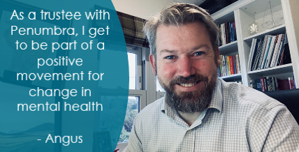 penumbra_scot's tweet photo. 📢Our very EPIC Angus is looking for trustees to join him on the #penumbra board💗
If you have....
a passion for #MentalHealth✔ 
and a kick-ass attitude to effecting lasting change✔
APPLY HERE👇🏾
https://t.co/lIGL2c9Gmb
#thirdsector
#suicideprevention
#socialcare
#socialchange https://t.co/KT1SJB9bhB