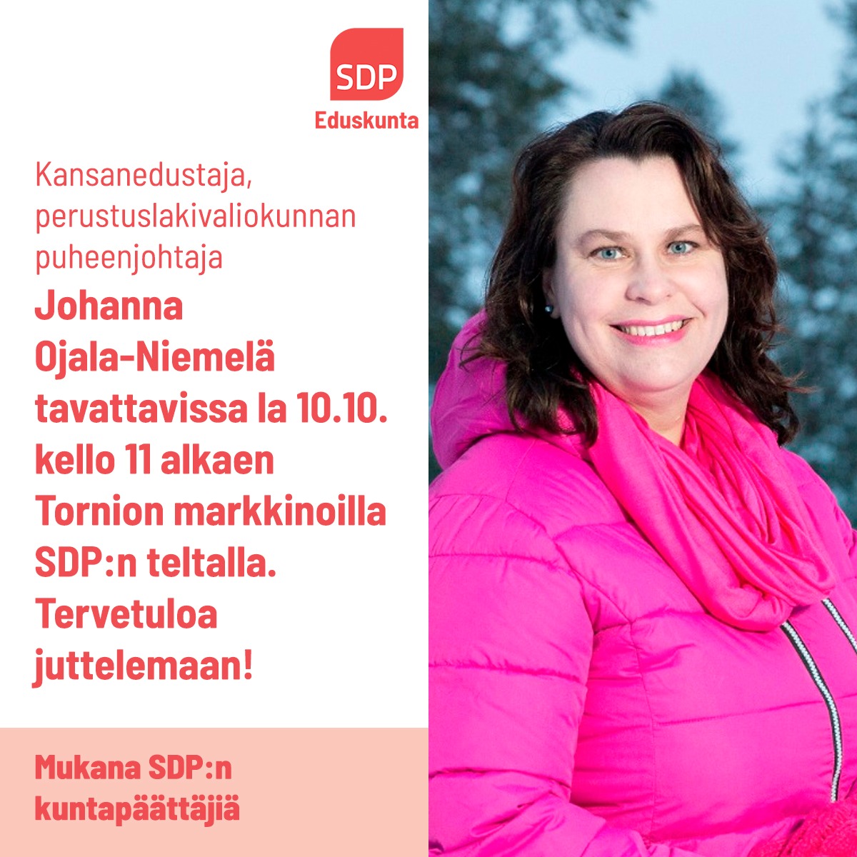 Tervetuloa juttusille!