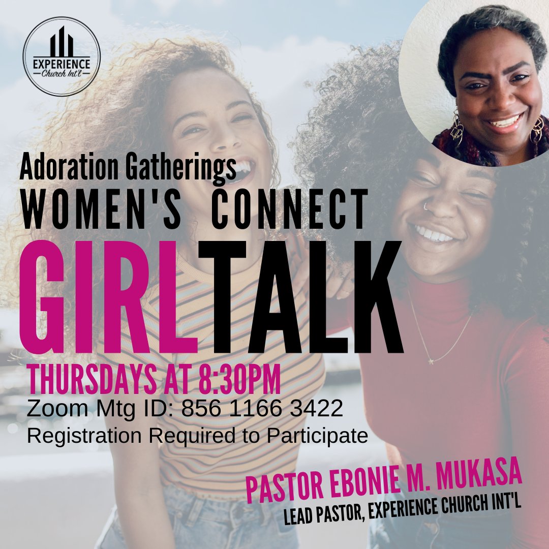 Hello BraveHearts!
Are you ready? We're gathering tonight at 8:30pm EST for our weekly Women's Connect. You are more than welcome to join us. Registration required!â €
https://t.co/flyd6AdvmX
#agatheringsmiami #womensministry #womenencouragingwomen #letstalk #girltalk https://t.co/Js8I9NhO7e