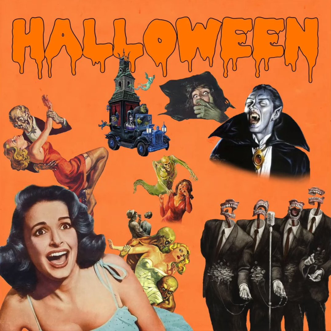 (10/8) Listening to Halloween from Billy Cobb