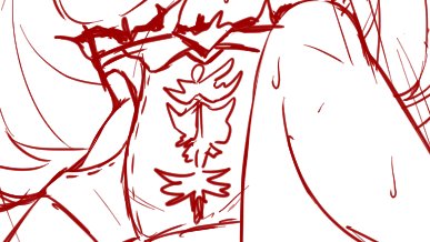 今はアンバーちゃんと刻晴描いてます…。
差分を生まれて初めて描くけど作業量が…めっちゃきついぞ 