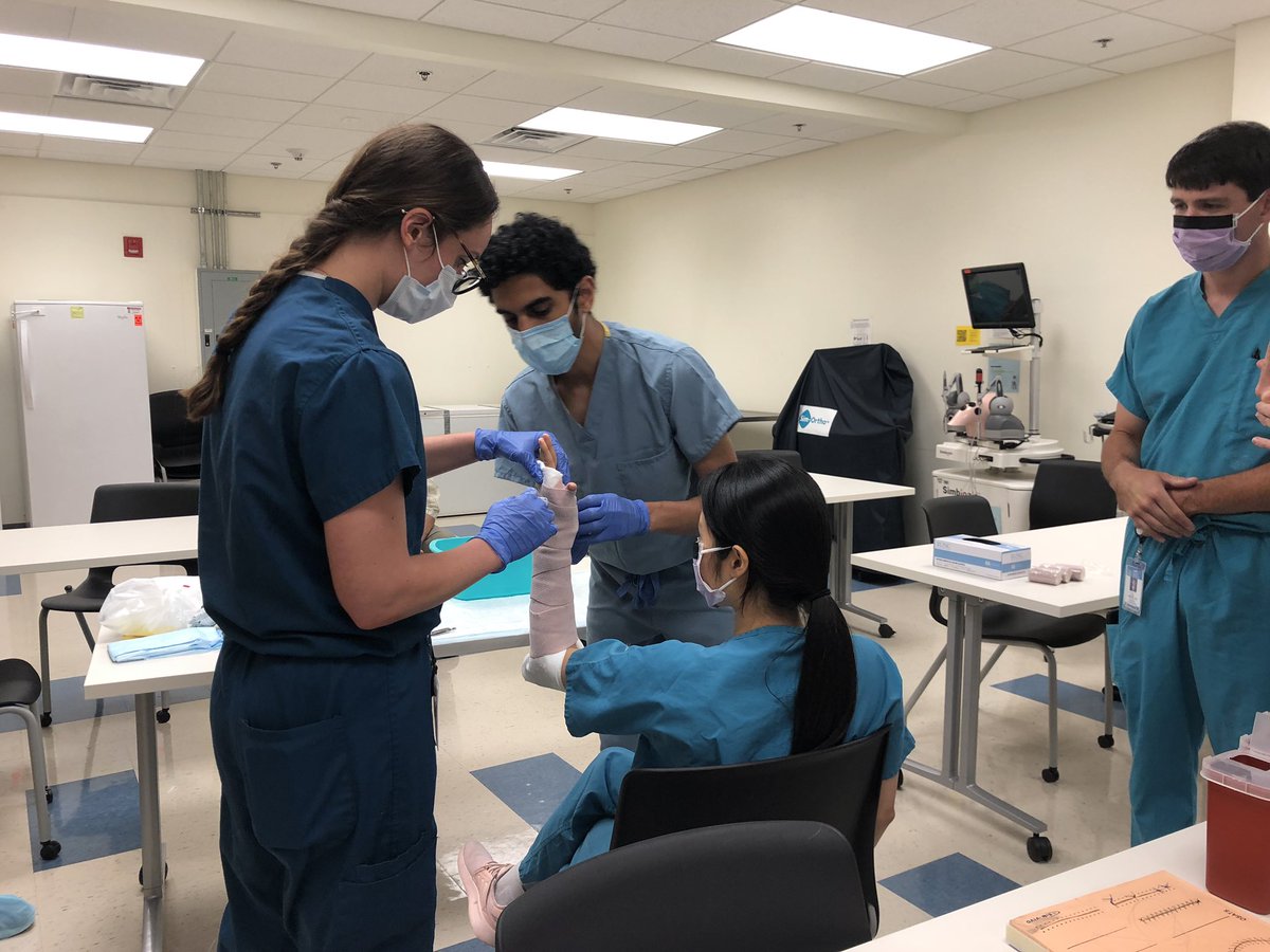 UNC Orthopaedics Residency Program tweet media