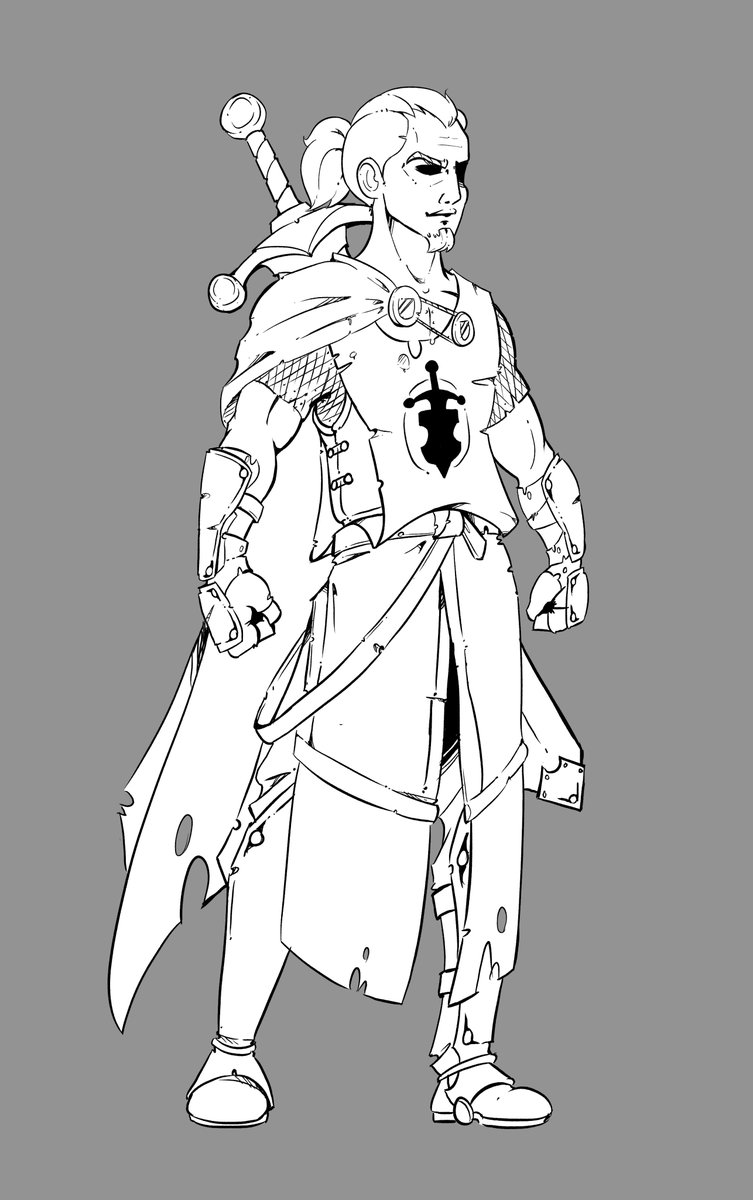 Sento_Coart's tweet photo. Jeriko ''underground'' #concept #conceptart #characterdesign #draw
#lineart #sentocoart #drawing #sketch
#art #arte #ilustration
@conceptartio @conceptartworld @ArtStationHQ https://t.co/NjtVhxzDD9