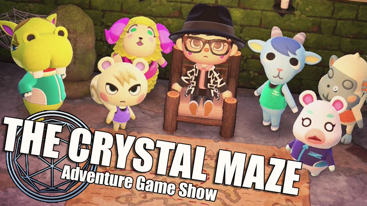 The Crystal Maze but I made it in Animal Crossing. 
youtu.be/XTWQILup4Cw 🐮🔮

#acnh #animalcrossing #AnimalCrossingNewHorizions
