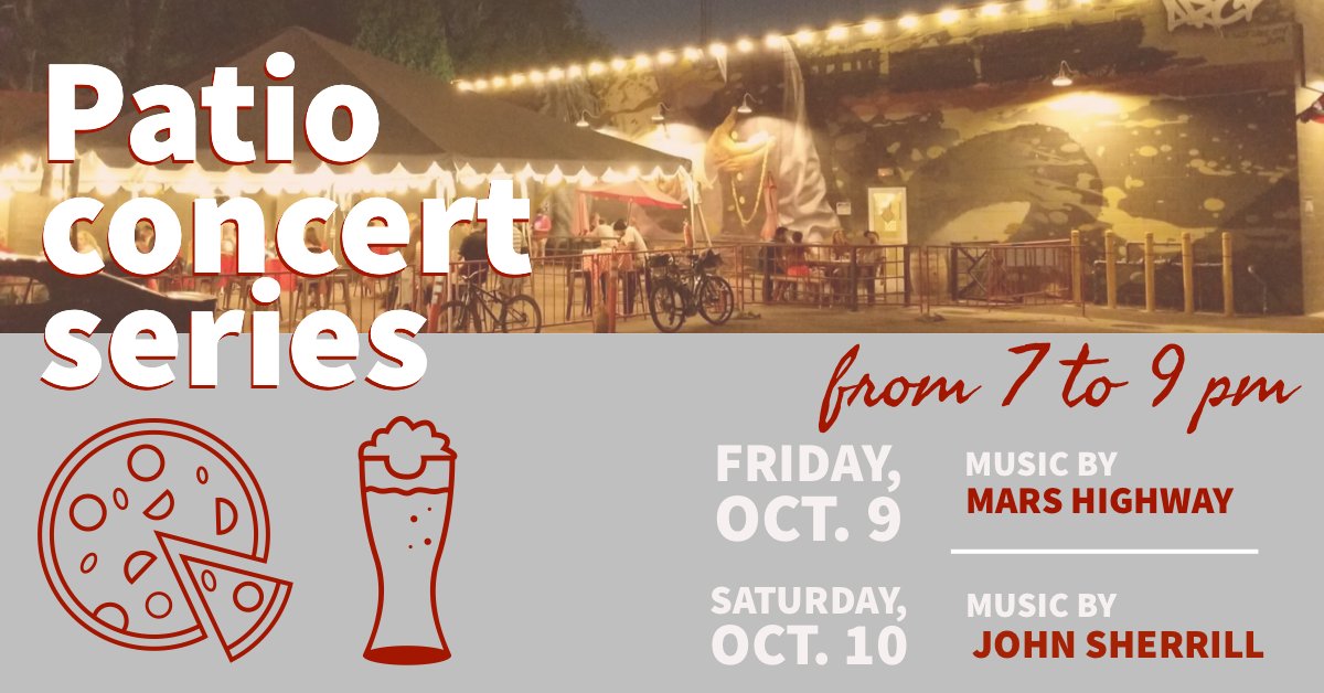 We have a great line up for you this weekend for the last Patio Concert series. Hope to see you there! #craftbeer #patioconcertseries #stayinglevel #utahbeer