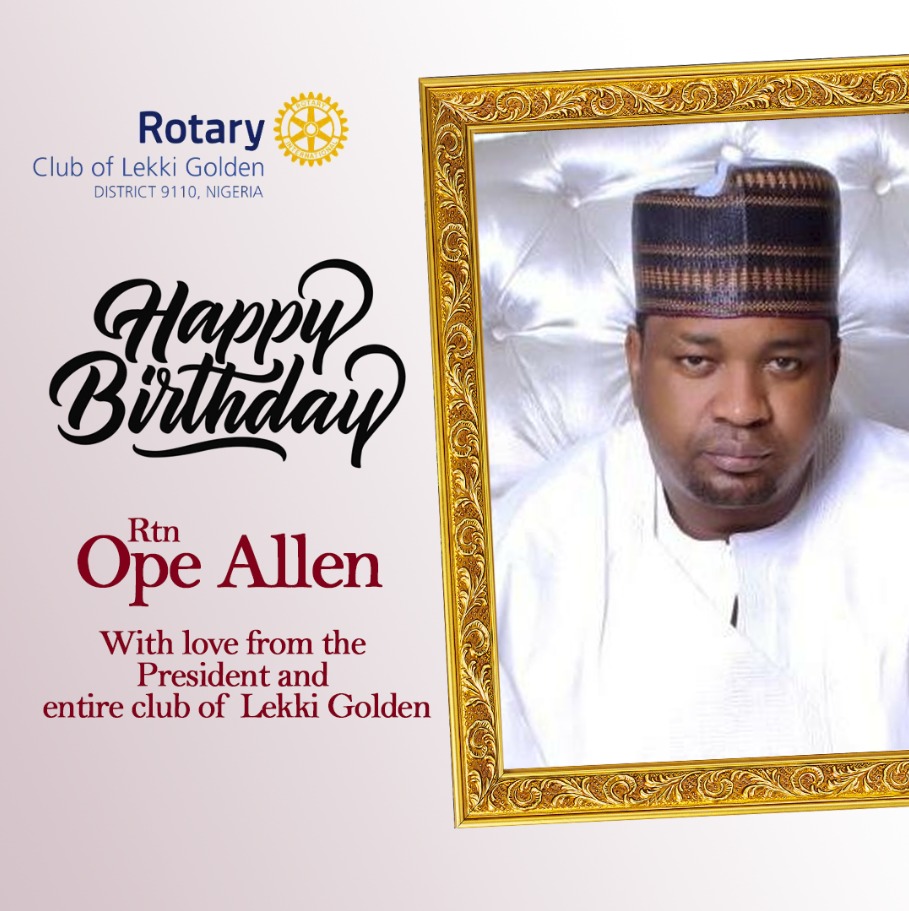 RCLekkiGolden's tweet photo. Happy Birthday to Our Chartered Secretary and Treasurer. Keep up the good work https://t.co/6kg0BrIApT