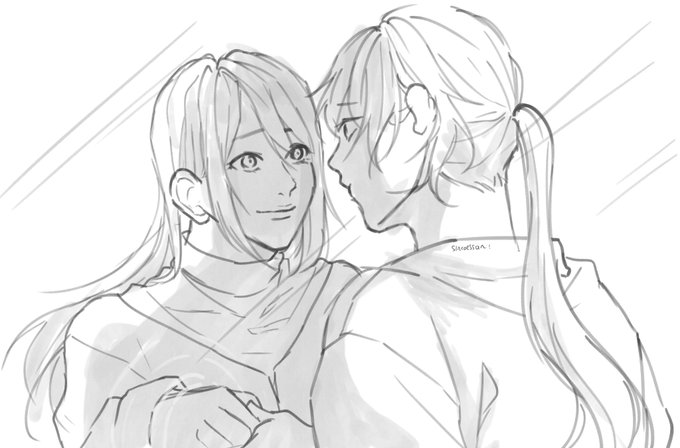 Midnight doodle, feel like I need to say farewell to someone 
