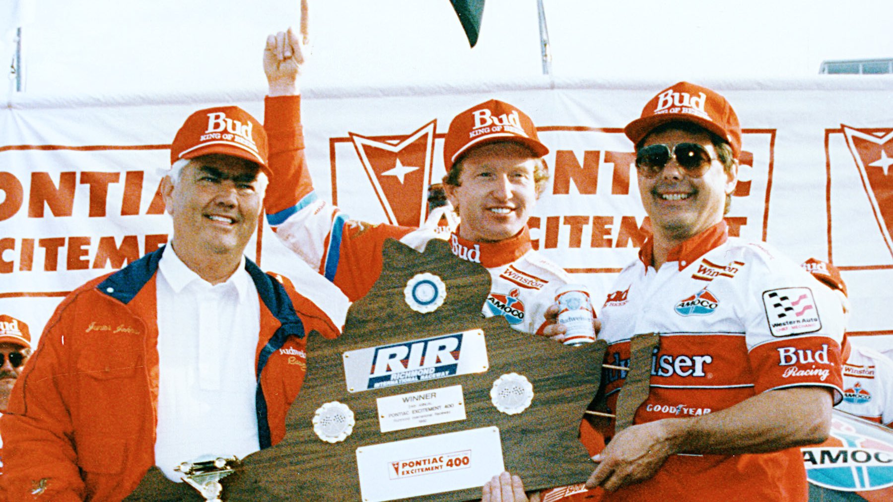 Happy Birthday to 1992 Richmond winner, Bill Elliott 