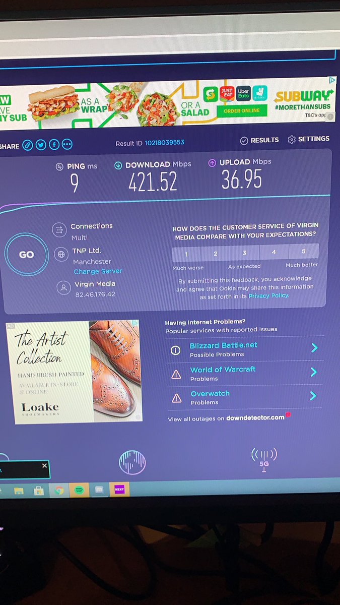 necromee's tweet image. Finally after 10 years I’ve got a good internet connection 😁🤙🏼