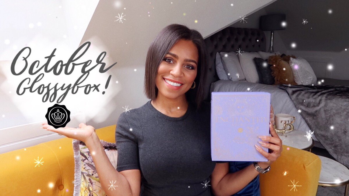 Glossybox October 2020 Unboxing &amp; Discount Code ✨
•
youtu.be/8GwYQcQmsT4