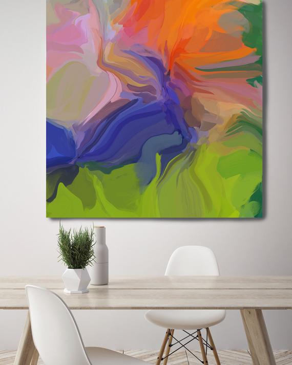 irenaorlov's tweet photo. The Energy, Art Abstract Print on Canvas up https://t.co/yU529fsOTq #abstractcanvas #abstractpainting #contemporaryart #largecanvasprint https://t.co/IbcWhmivGz