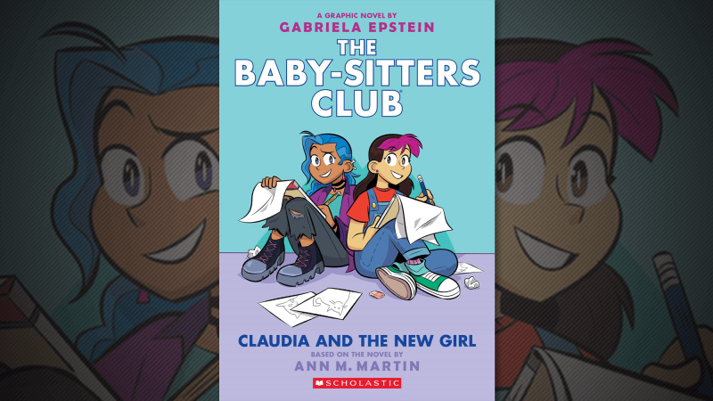 Scholastic's tweet photo. We are so excited to share this exclusive Q&A with BSC artists Gale Galligan (@robochai) and Gabriela Epstein (@pichikui) on our blog! Meet Gabriela and see a sneak peek of the upcoming BSC graphic novel, CLAUDIA AND THE NEW GIRL! https://t.co/C1SR7XYivu #BSC4ever https://t.co/xzNxOFqeJb