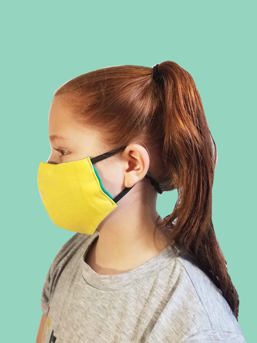AroundMask's tweet image. Kids like the soft jersey fabric and they're harder to lose! #thursdayvibes #ThursdayMotivation #MaskUpAmerica #Masks