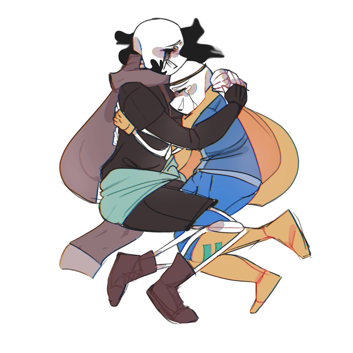 SoftwareWle's tweet photo. ʕ´•ᴥ•`ʔ

#undertale #myart #undertaleinksans #inksans #dreamsans #undertalefanart https://t.co/fqjtfX9U8L