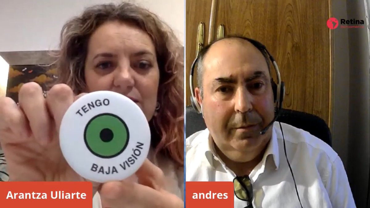 Arantza Uliarte y Andrés Mayor Lorenzo cuentan qué es la #BajaVisión

#TengoBajaVisión
#DistintivoTengoBajaVisión
#TenloEnCuenta