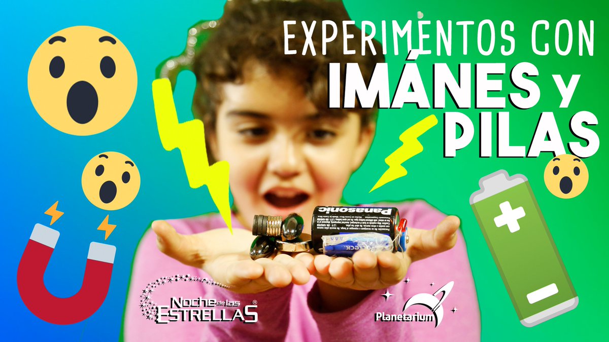 En nuestra sección #TalleresdeCiencia el <a href="/PlaneTorreon/">Planetarium Torreón</a>  nos enseña a realizar fantásticos experimentos con imanes. #Experimentos para elaborar #enfamilia. Esperamos les guste. #NdE2020, #ElUniversodevelado, #Hubble30. bit.ly/3dbCueB