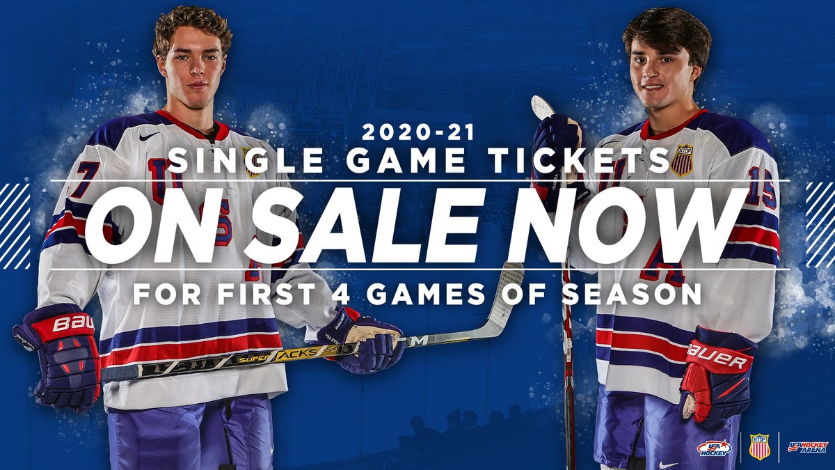 USAHockeyNTDP's tweet photo. #NTDP announces remainder of October schedule, including first four home games at @USAHockeyArena! 👏

TICKETS ON SALE‼️: https://t.co/M31XNhDrL5 https://t.co/60kmimw1bn